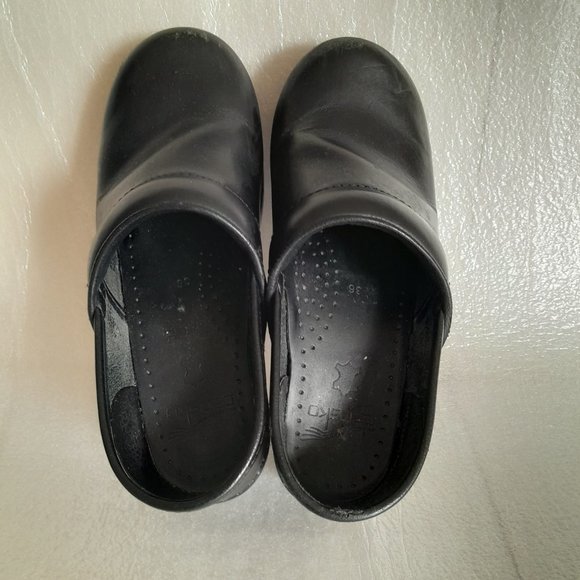 Dansko Classic Clogs 36 Black - Picture 10 of 14
